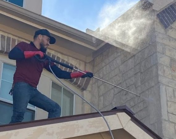 Pressure Washing